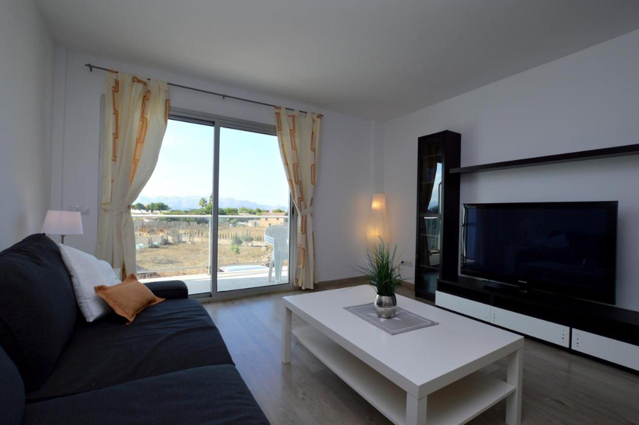 アルクディアBonito Apartamento Sa Marina Cerca De La Playaアパートメント エクステリア 写真